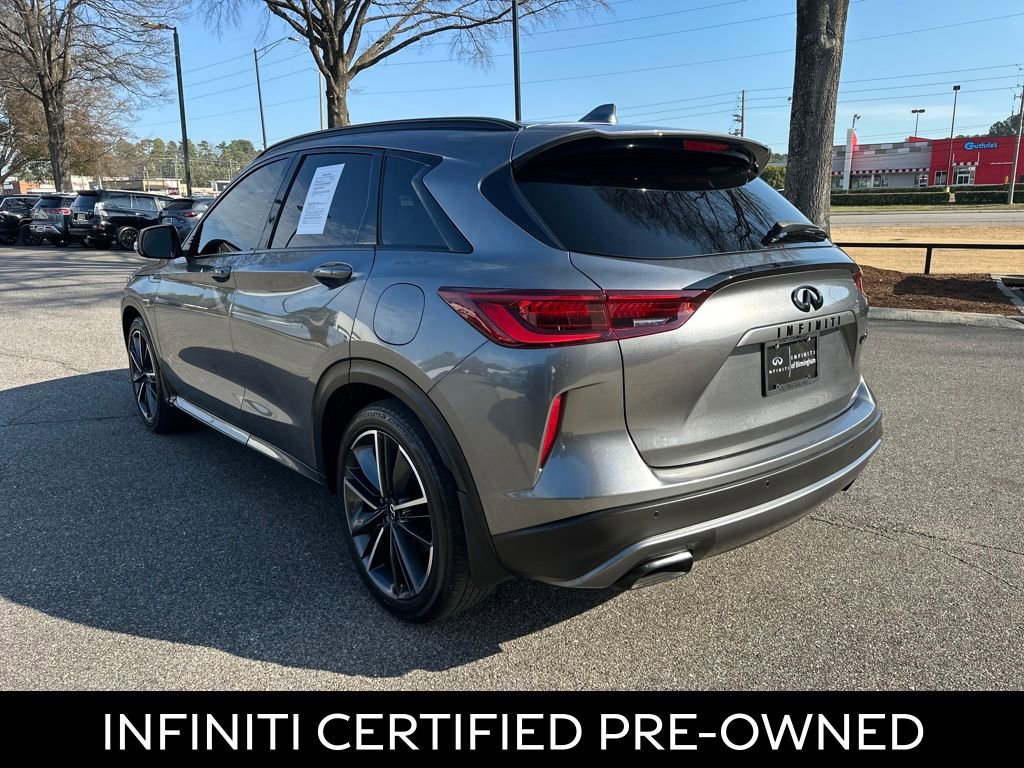 Certified 2023 INFINITI QX50 Sport image 9