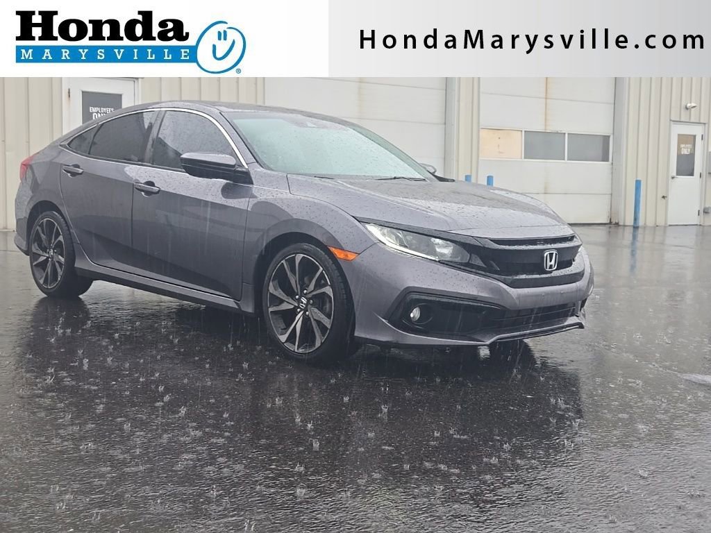 Used 2021 Honda Civic Sport image 1