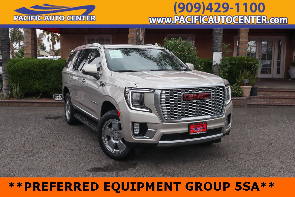 Used 2021 GMC Yukon Denali w/ LPO, Illumination Package