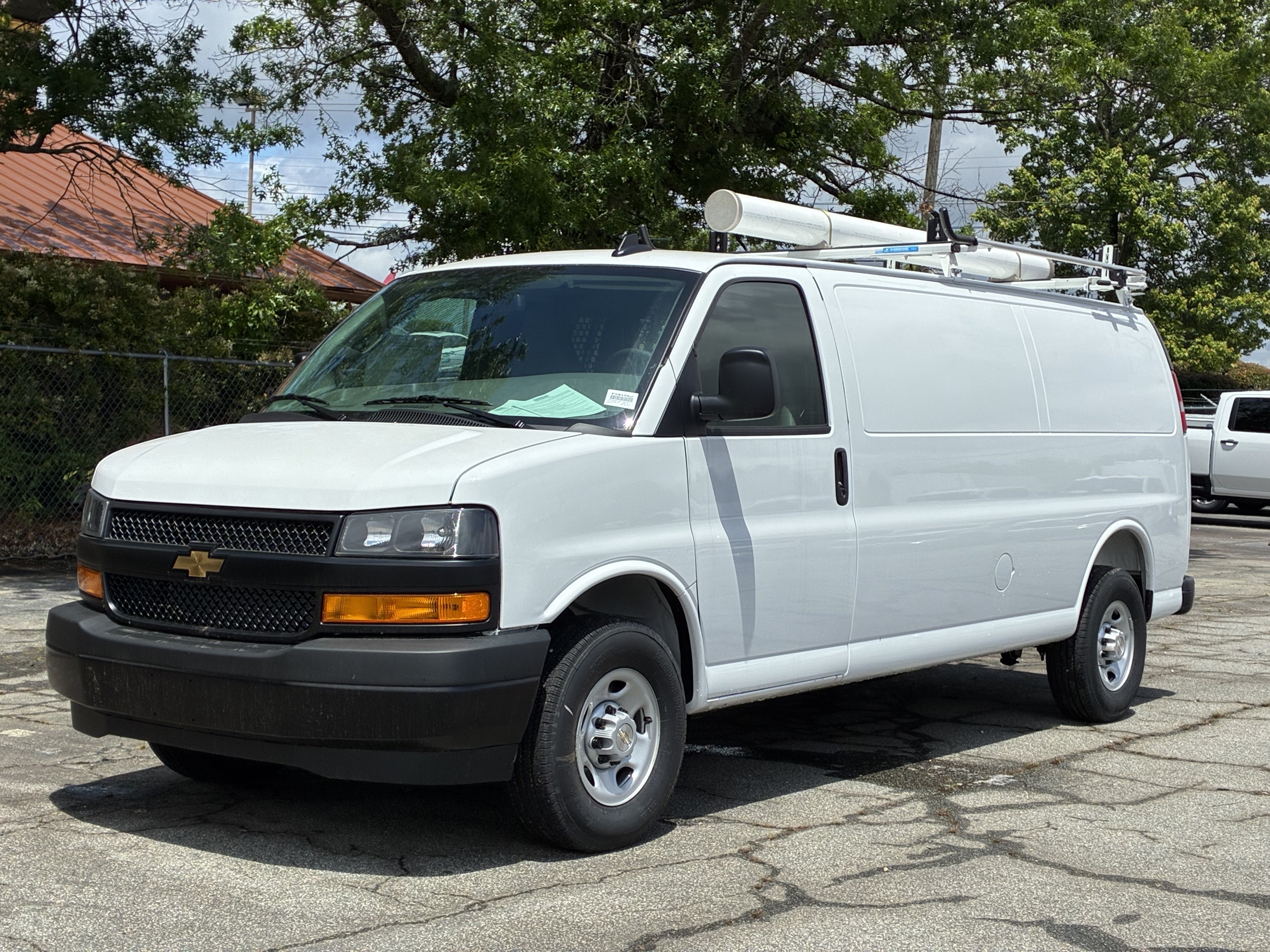 New 2025 Chevrolet Express 2500 Extended w/ Driver Convenience Package RWD image 6