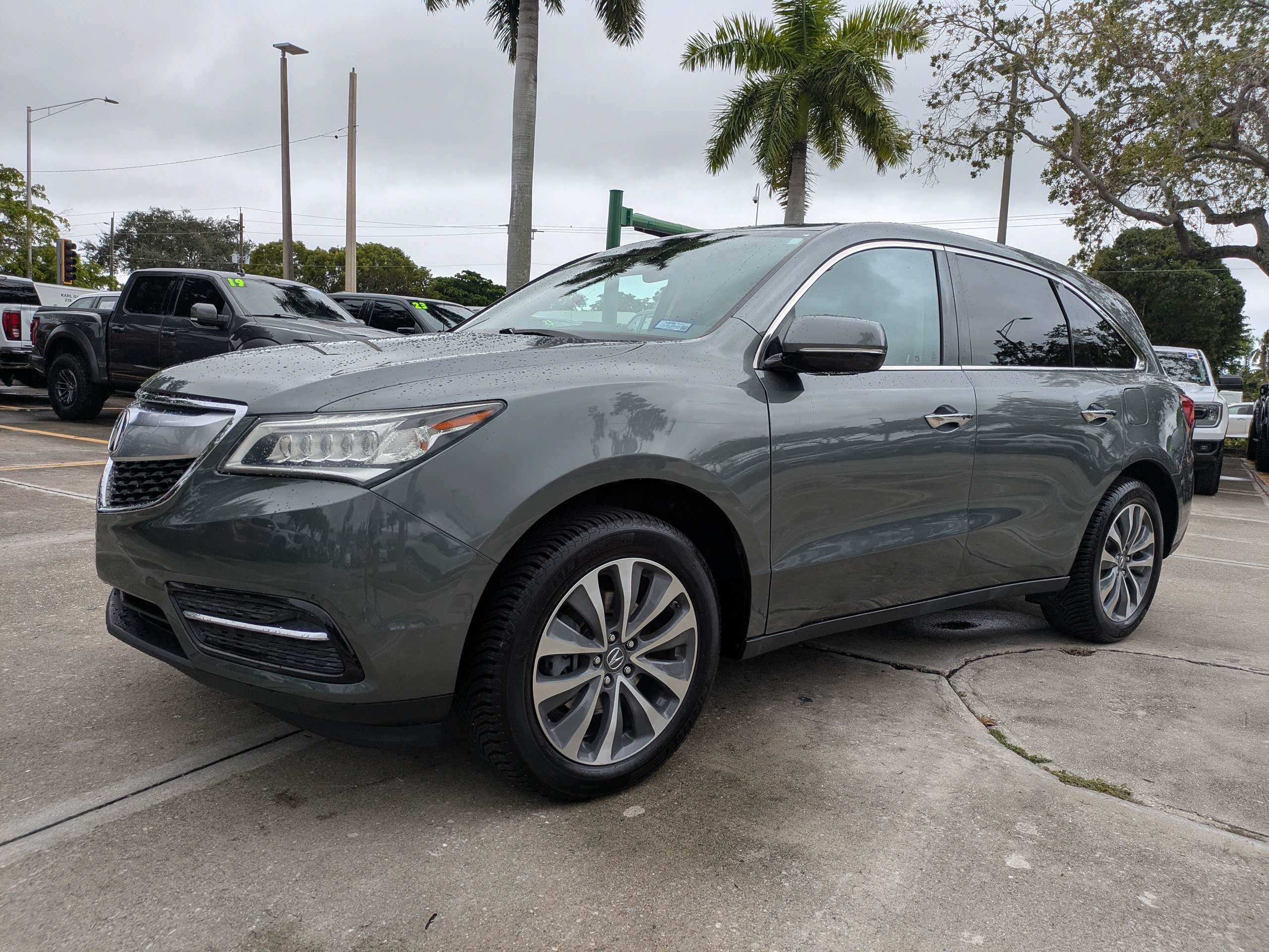 Used 2016 Acura MDX w/ Technology Package FWD image 7