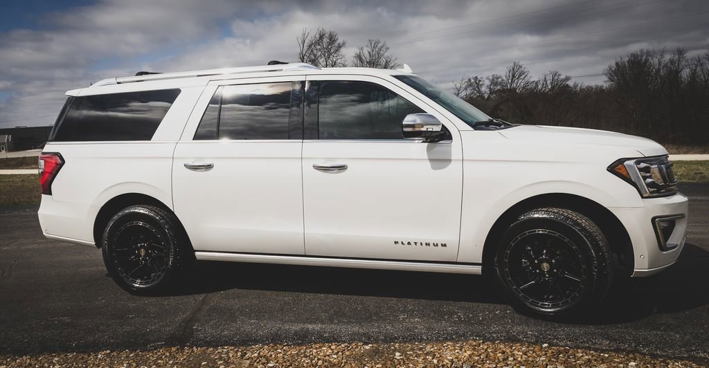 Used 2020 Ford Expedition Max Platinum AWD/4WD image 35
