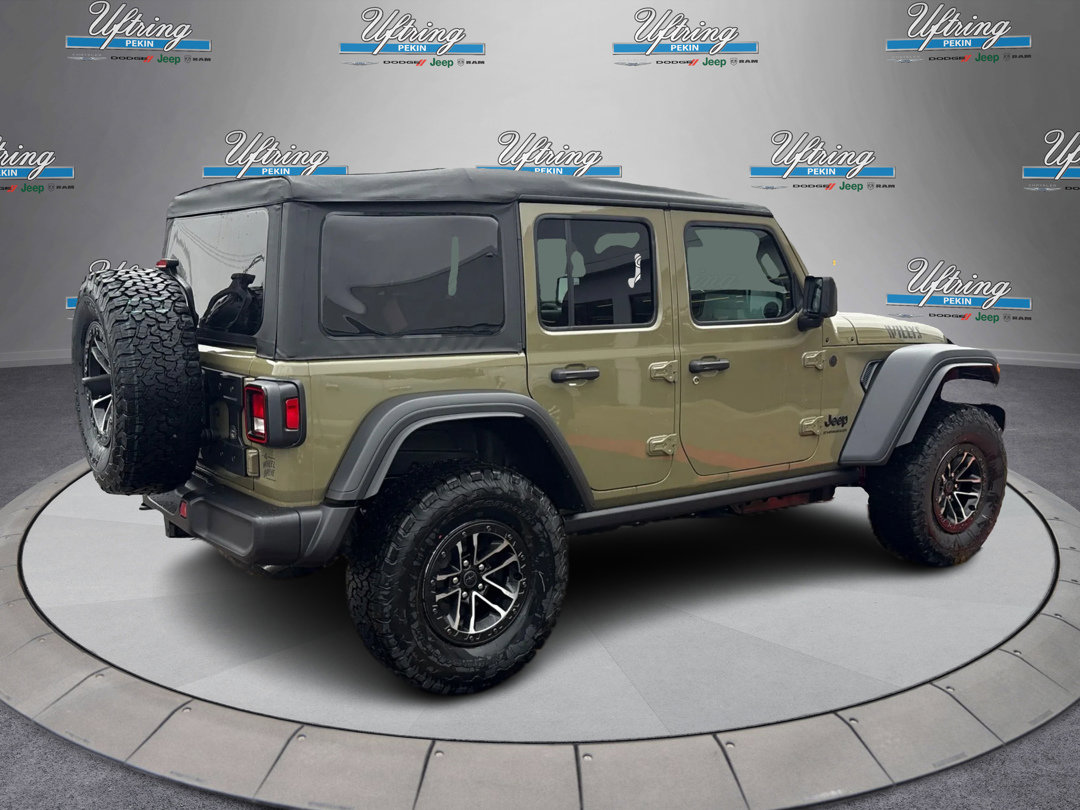 New 2026 Jeep Wrangler Willys image 3