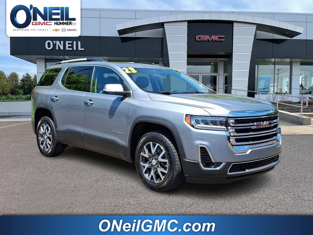 Certified 2023 GMC Acadia SLT AWD/4WD image 1