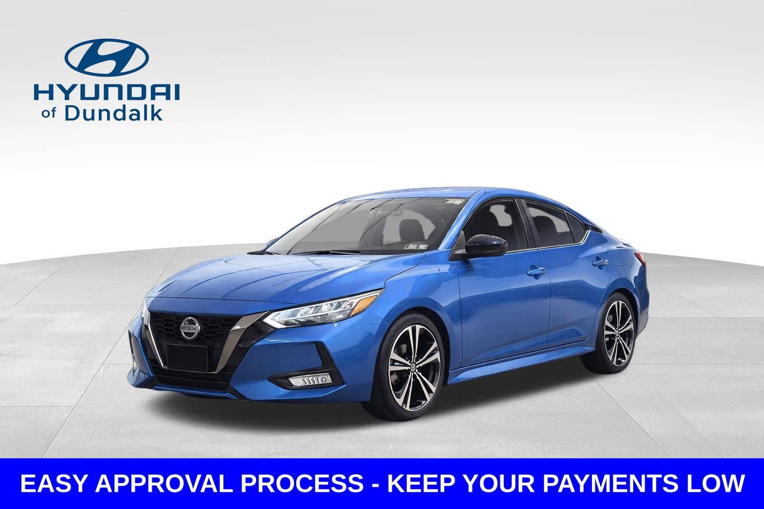 Used 2020 Nissan Sentra SR image 1