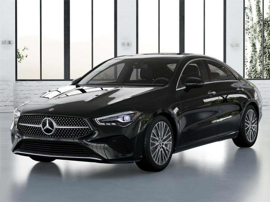 Certified 2025 Mercedes-Benz CLA 250 4MATIC