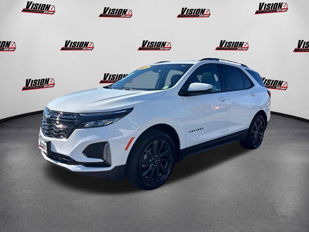 Used 2024 Chevrolet Equinox RS w/ RS Leather Package