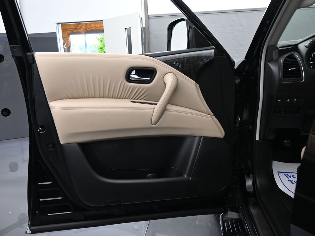 Used 2024 Nissan Armada Platinum w/ Captain's Chairs Package image 12
