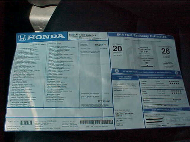 Used 2008 Honda CR-V EX-L image 21