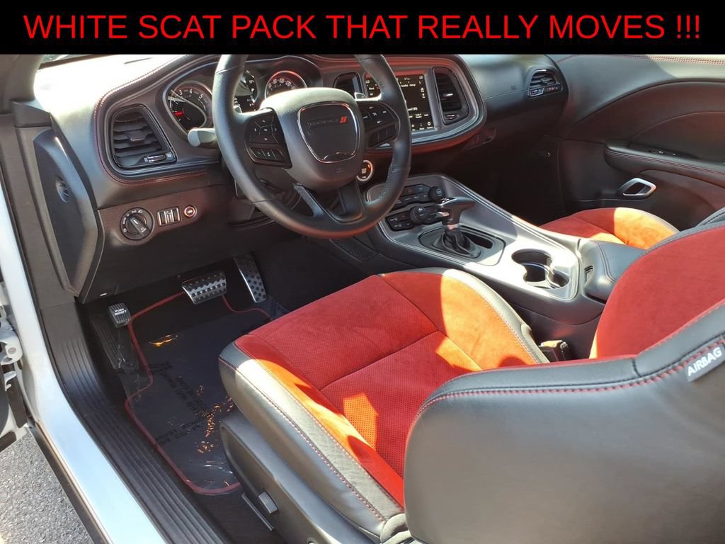 Used 2023 Dodge Challenger R/T Scat Pack w/ Plus Package RWD image 11