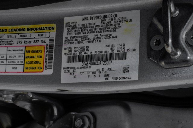 Used 2018 Ford Fusion S FWD image 65