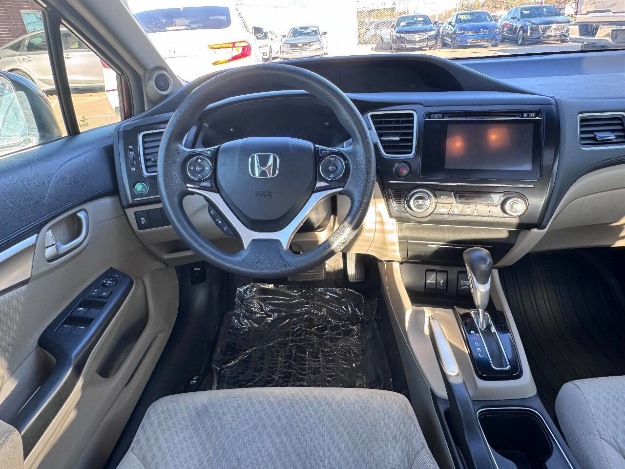 Used 2015 Honda Civic EX image 16