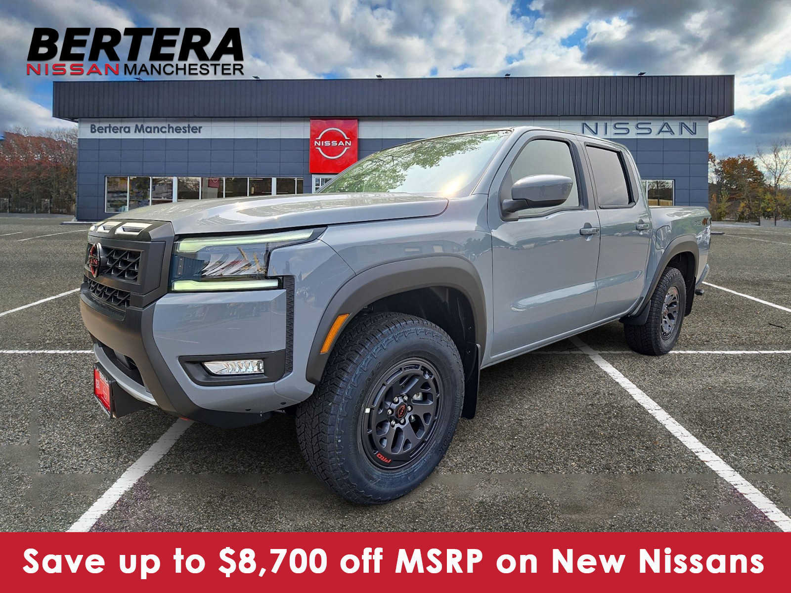 New 2026 Nissan Frontier PRO-4X w/ Tow Package AWD/4WD image 1