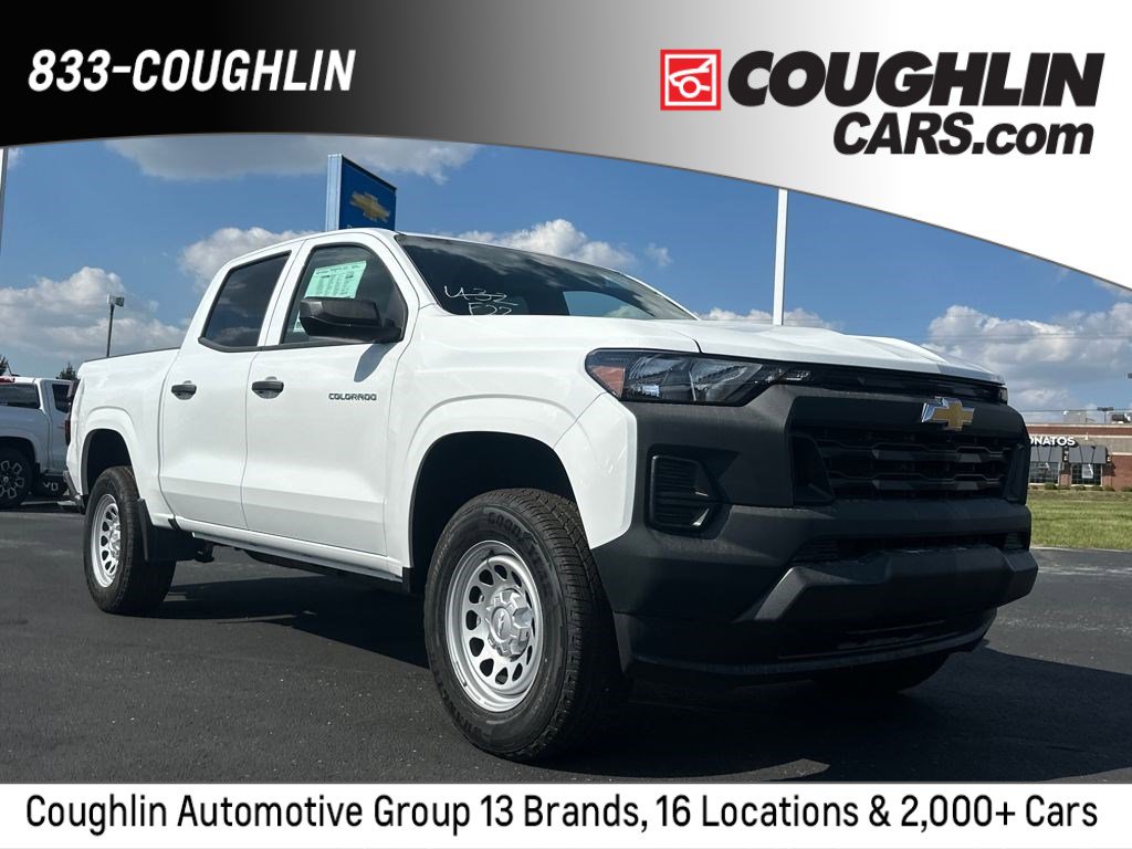New 2026 Chevrolet Colorado W/T w/ Advanced Trailering Package