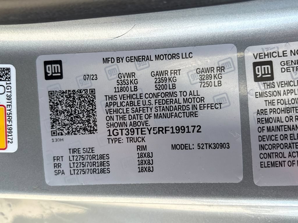 Used 2024 GMC Sierra 3500 SLE w/ SLE Convenience Package AWD/4WD image 39