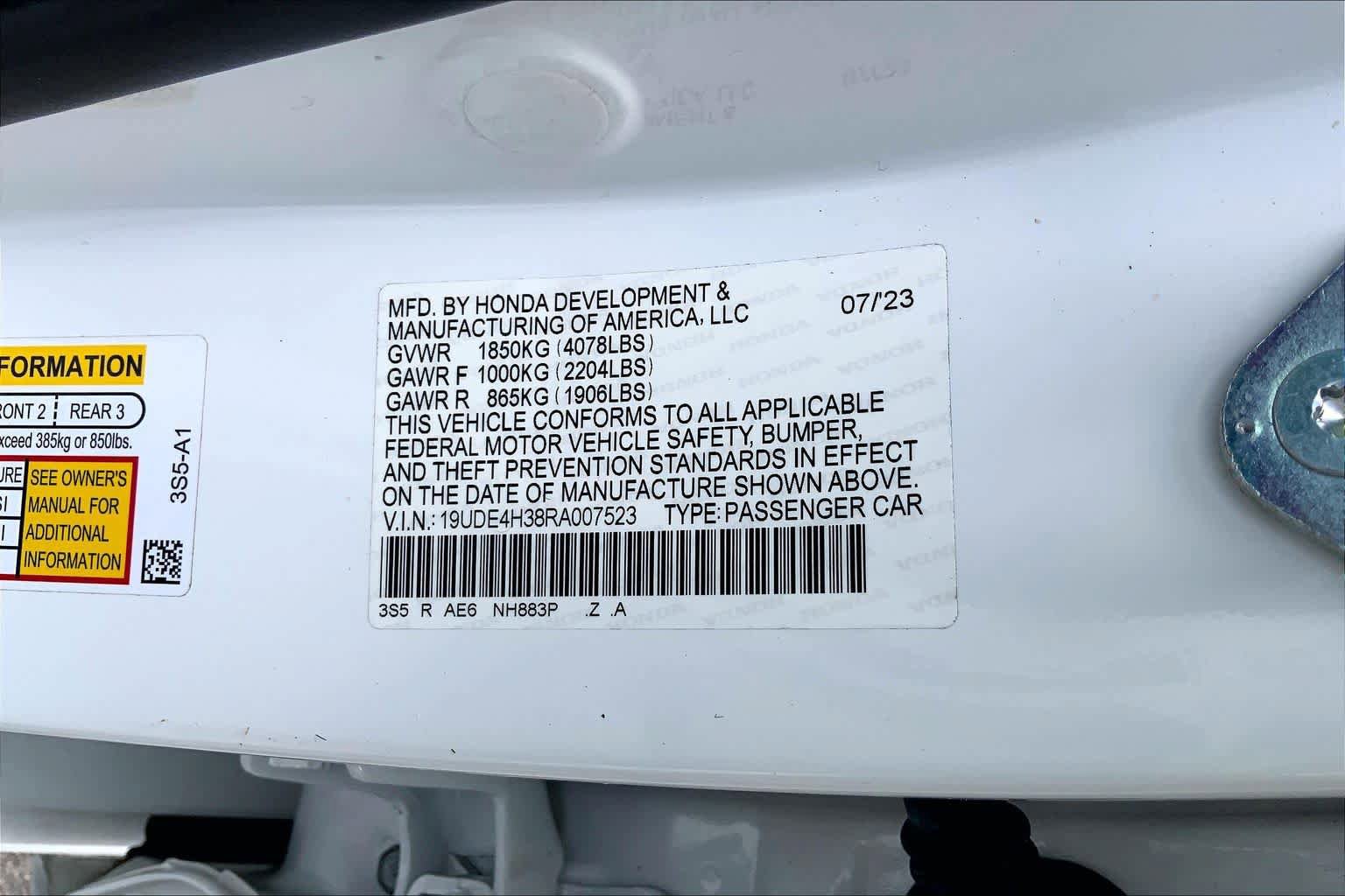 Used 2024 Acura Integra A-Spec FWD image 33