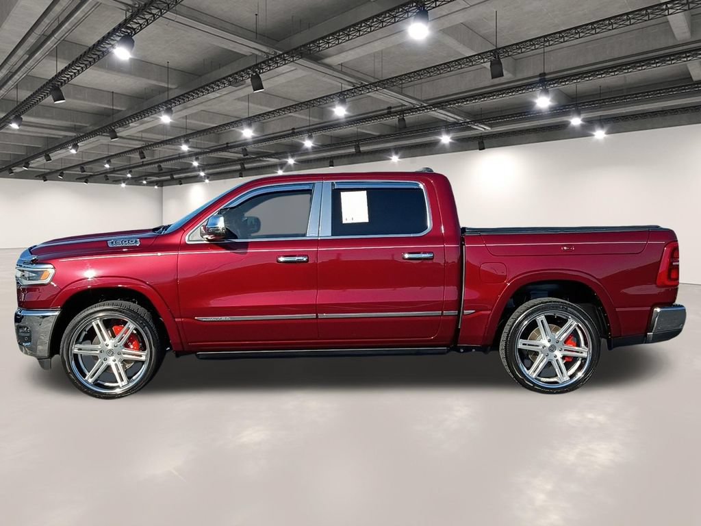 Used 2025 RAM 1500 Limited AWD/4WD image 13