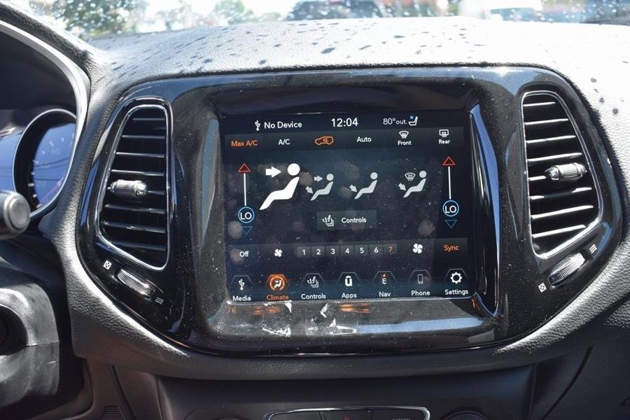 Used 2021 Jeep Compass Limited w/ Elite Interior Group image 19