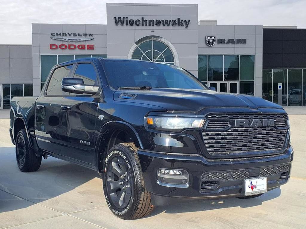 New 2026 RAM 1500 Lone Star AWD/4WD image 1