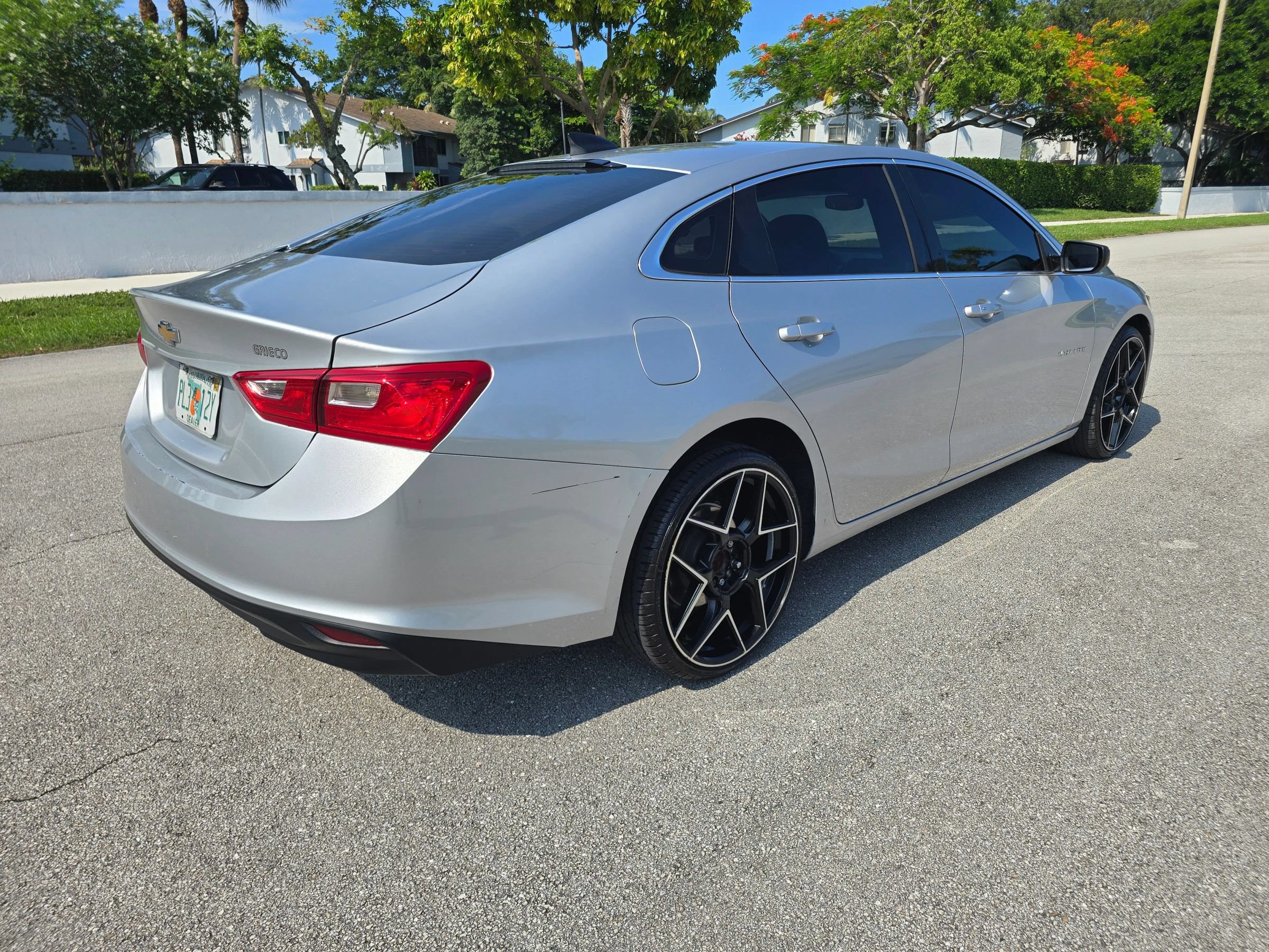 Used 2021 Chevrolet Malibu LS w/ LPO, Convenience Package 1 FWD image 5