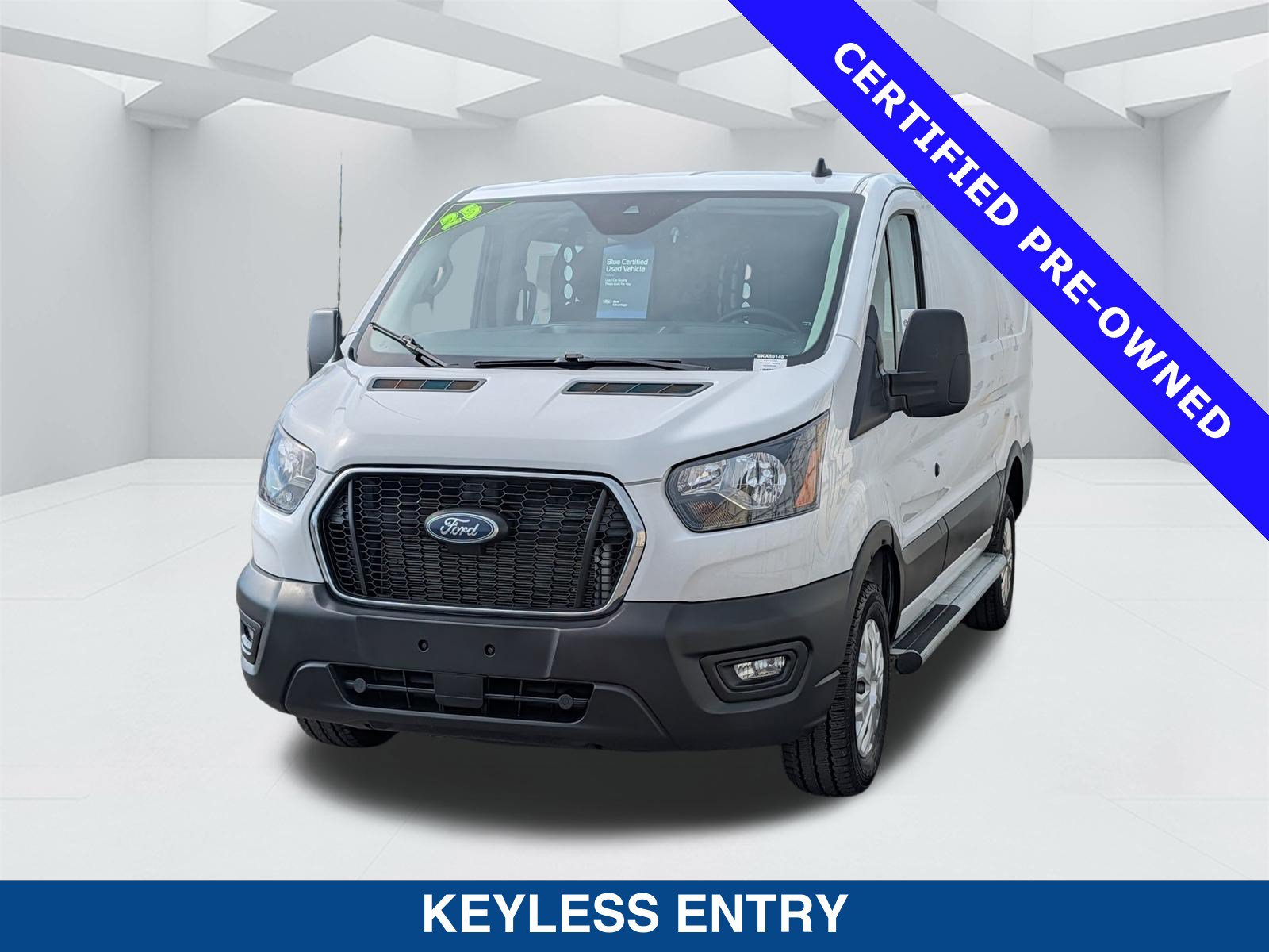 Certified 2025 Ford Transit 250 Low Roof w/ Exterior Upgrade Package RWD image 7