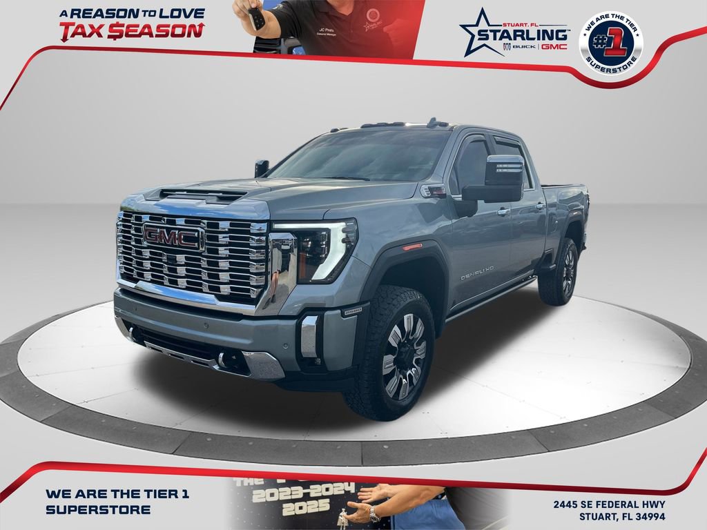 Used 2025 GMC Sierra 2500 Denali w/ Denali Reserve Package
