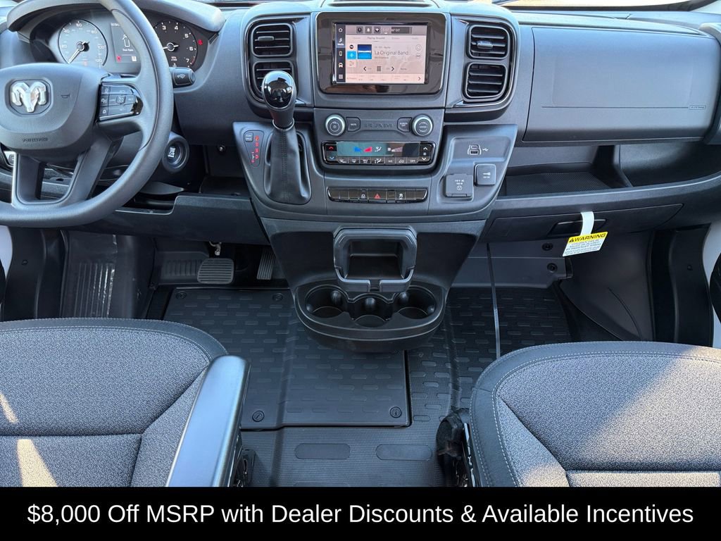 New 2026 RAM ProMaster 2500 FWD image 10