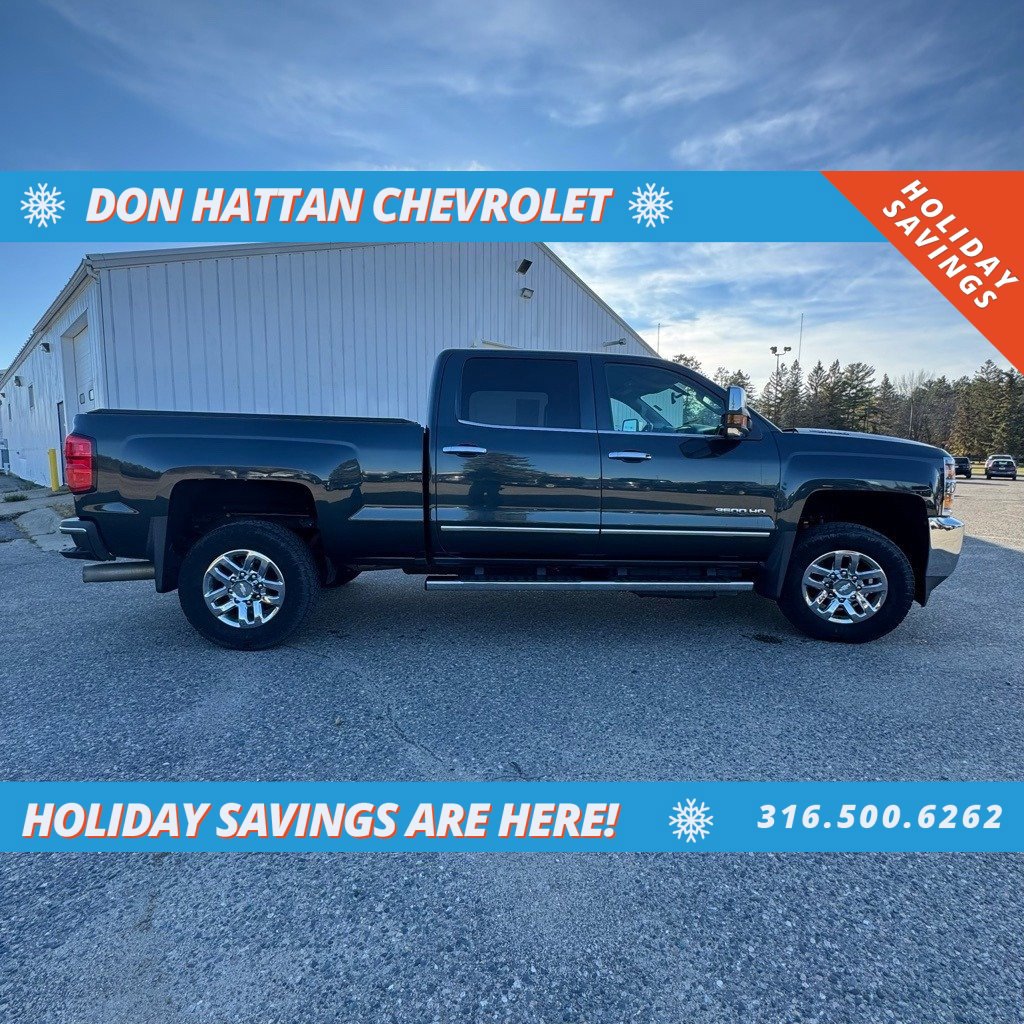Used 2019 Chevrolet Silverado 3500 LTZ w/ Duramax Plus Package image 6