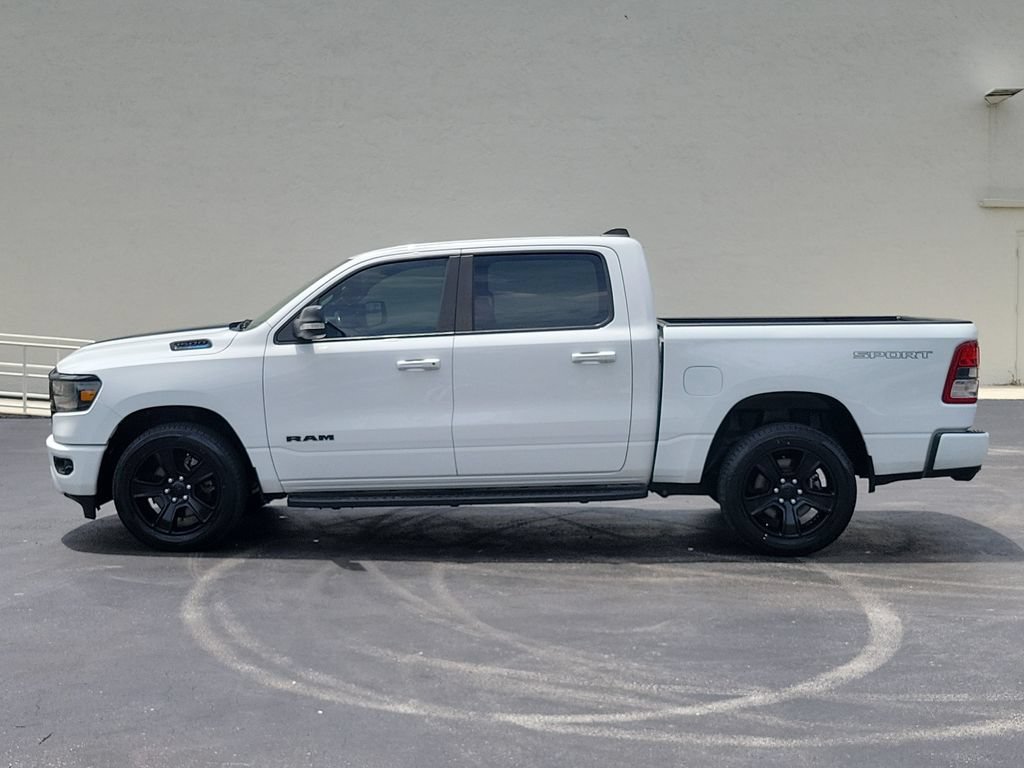 Used 2022 RAM 1500 Big Horn RWD image 9
