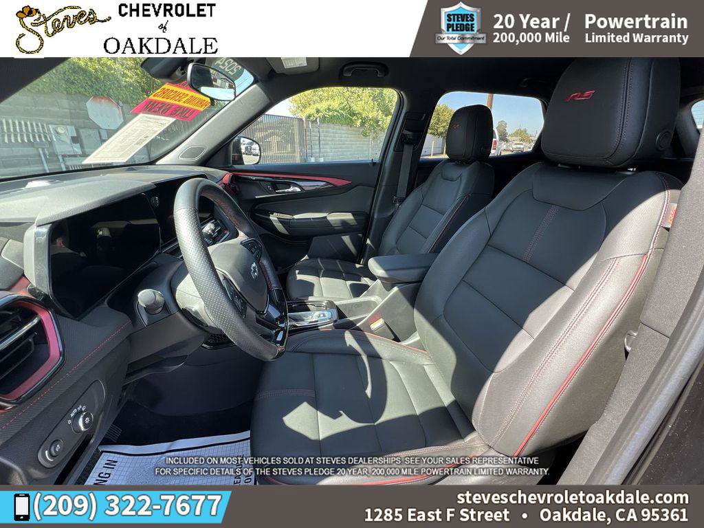 Certified 2024 Chevrolet TrailBlazer RS w/ Driver Confidence Package image 22