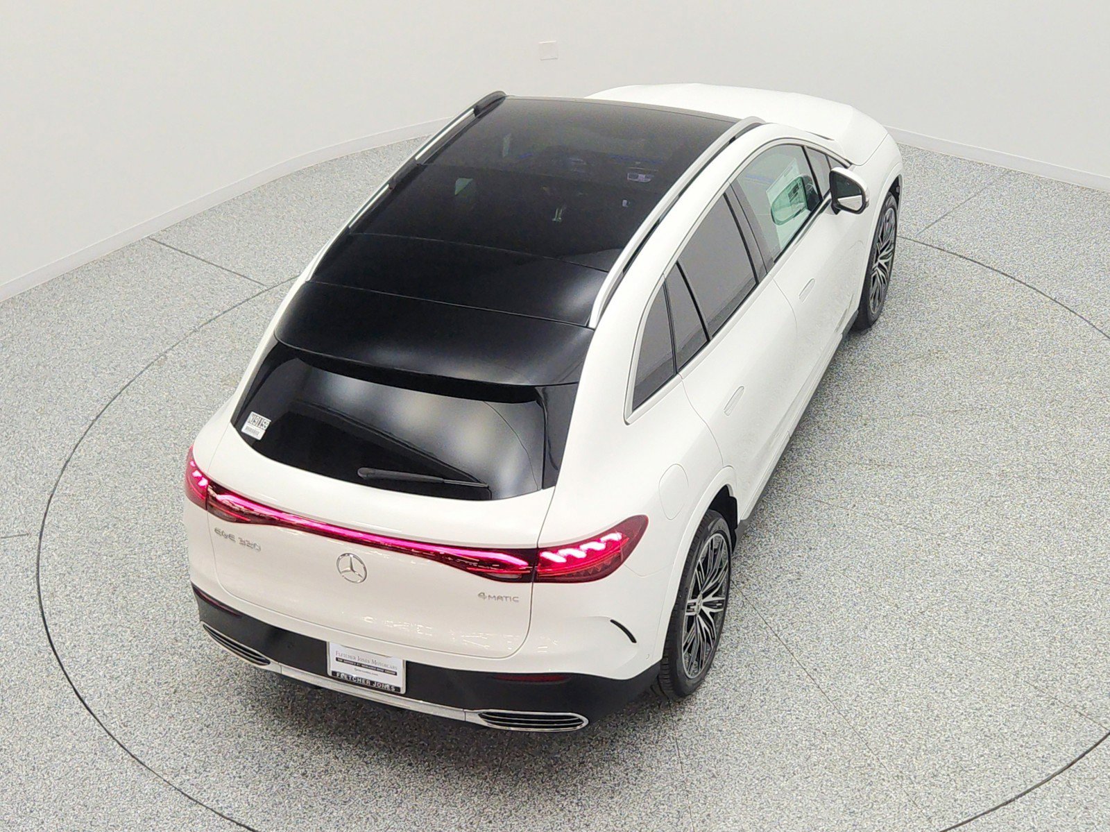 New 2026 Mercedes-Benz EQE 320 4MATIC SUV image 20