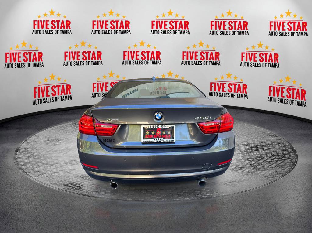 Used 2015 BMW 435i xDrive Coupe w/ Premium Package AWD/4WD image 6