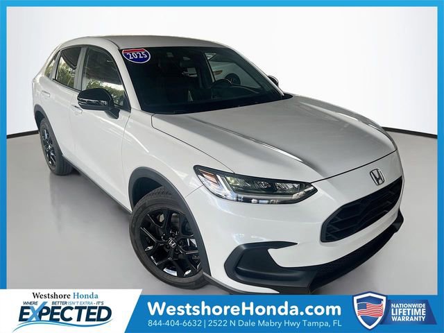 Used 2025 Honda HR-V Sport image 1