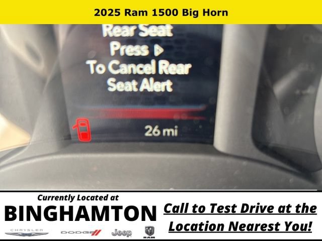 Used 2025 RAM 1500 Big Horn AWD/4WD image 13