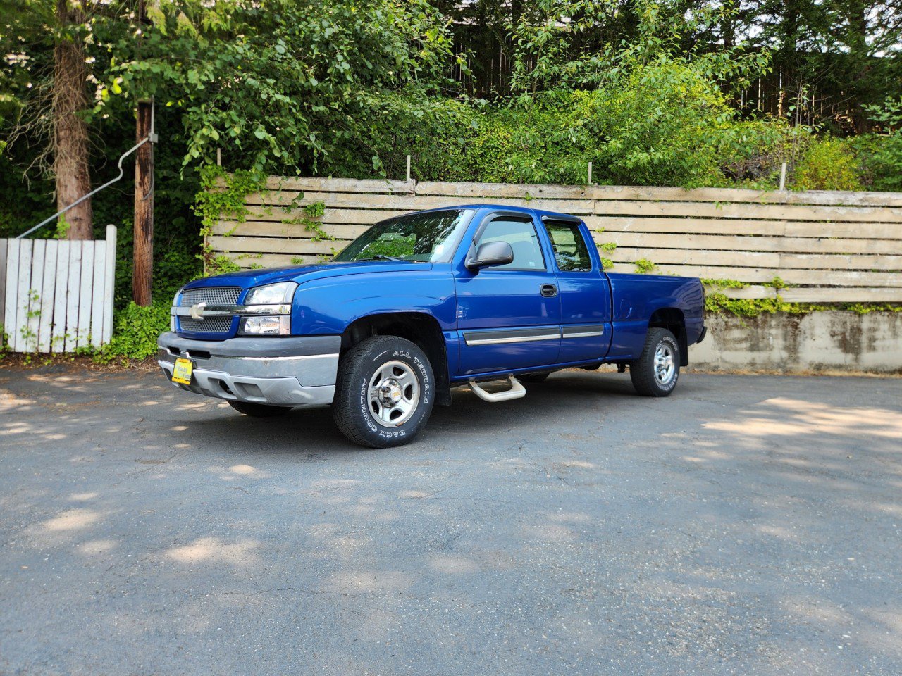Used 2004 Chevrolet Silverado 1500 LS AWD/4WD image 11