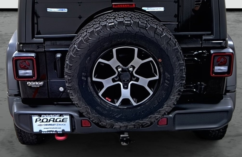Used 2018 Jeep Wrangler Unlimited Rubicon AWD/4WD image 11