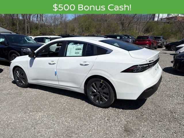 New 2026 Nissan Sentra SL w/ Floor Mat Package FWD image 3