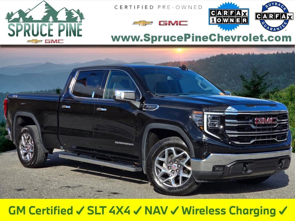 Used 2023 GMC Sierra 1500 SLT w/ SLT Convenience Package video 1