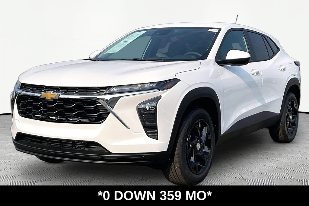 Used 2026 Chevrolet Trax LS w/ LS Convenience Package