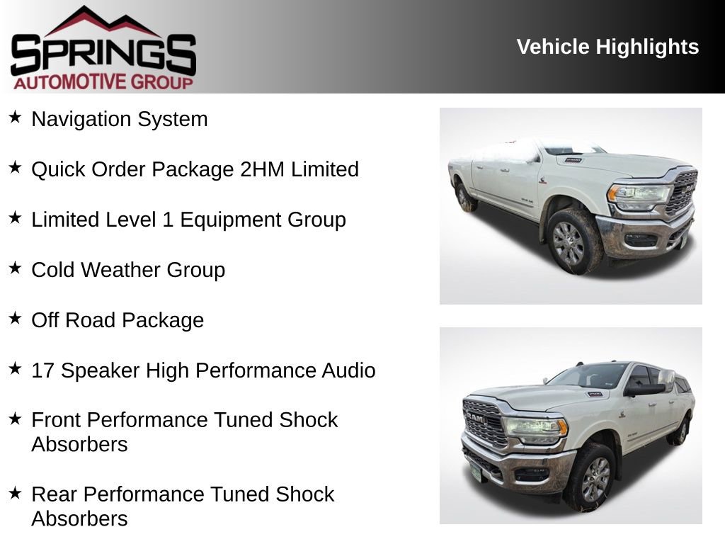 Used 2019 RAM 2500 Limited AWD/4WD image 2