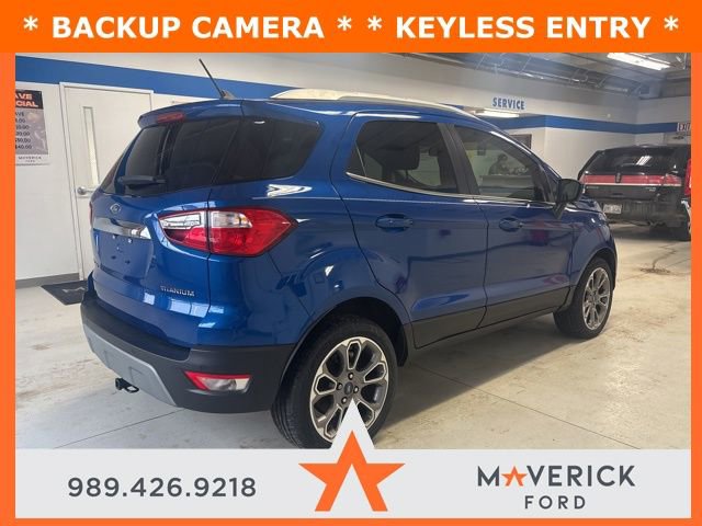 Used 2021 Ford EcoSport Titanium w/ Interior Protection Package image 5