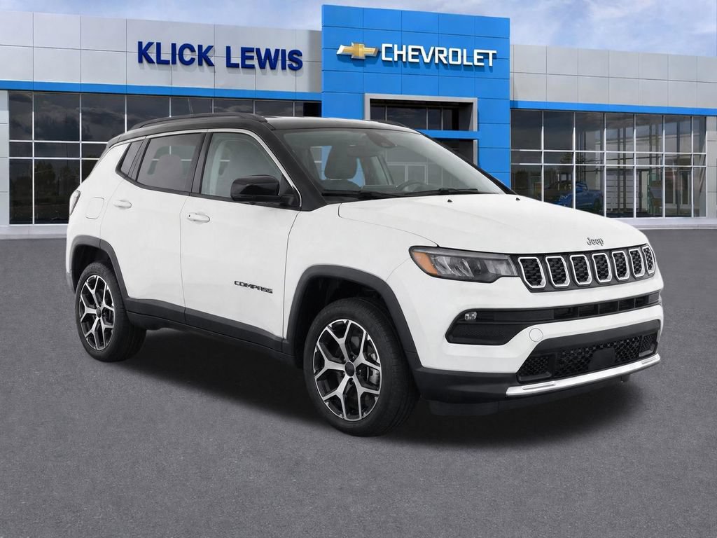Used 2025 Jeep Compass Limited