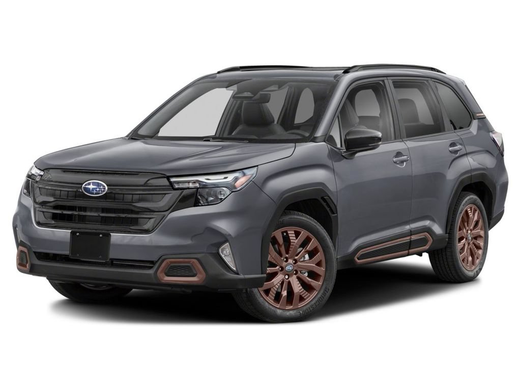 New 2026 Subaru Forester Sport w/ Onyx Edition