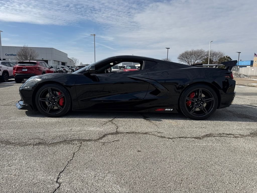 Used 2020 Chevrolet Corvette Stingray Preferred Cpe w/ 2LT Preferred Equipment Group image 4