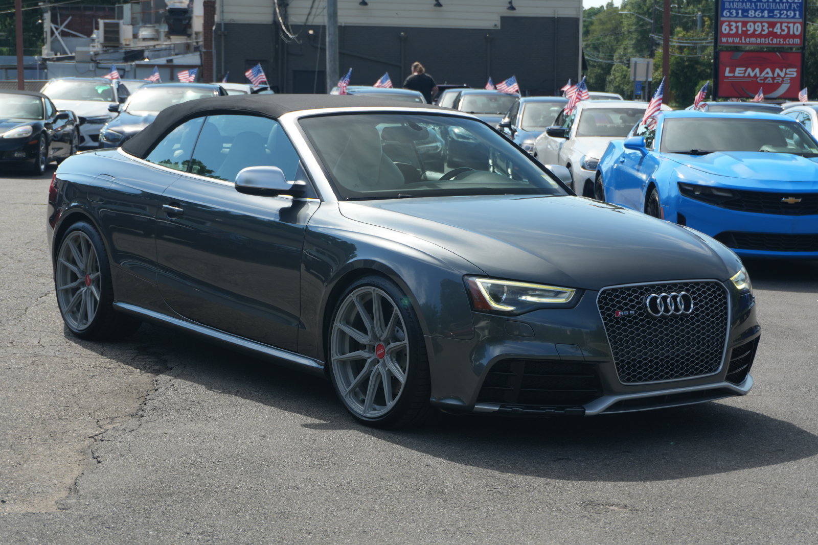 Used 2014 Audi RS 5 Cabriolet AWD/4WD image 3