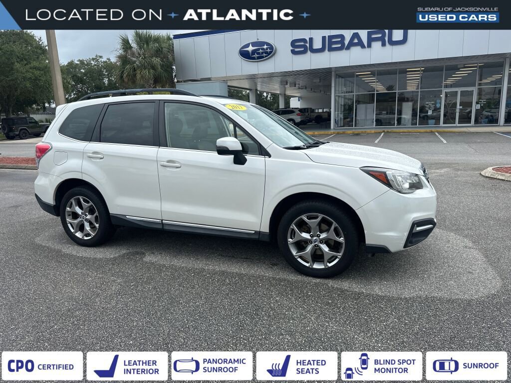 Used 2017 Subaru Forester 2.5i Touring