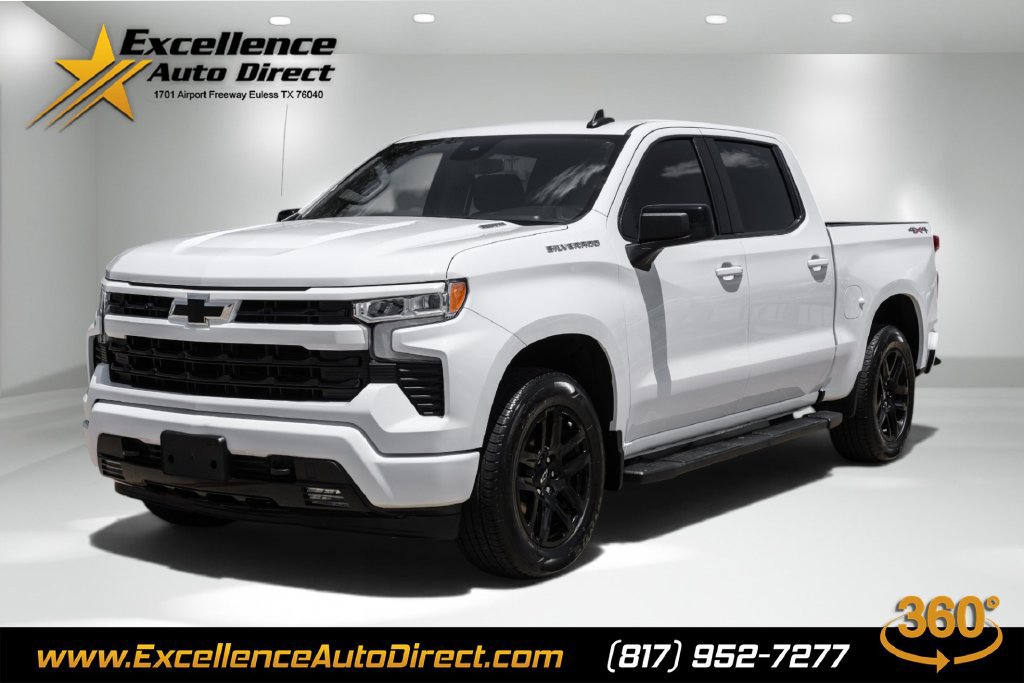 Used 2025 Chevrolet Silverado 1500 RST w/ Protection Package