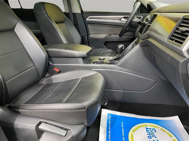 Used 2021 Volkswagen Atlas SE w/ Panoramic Sunroof Package image 19