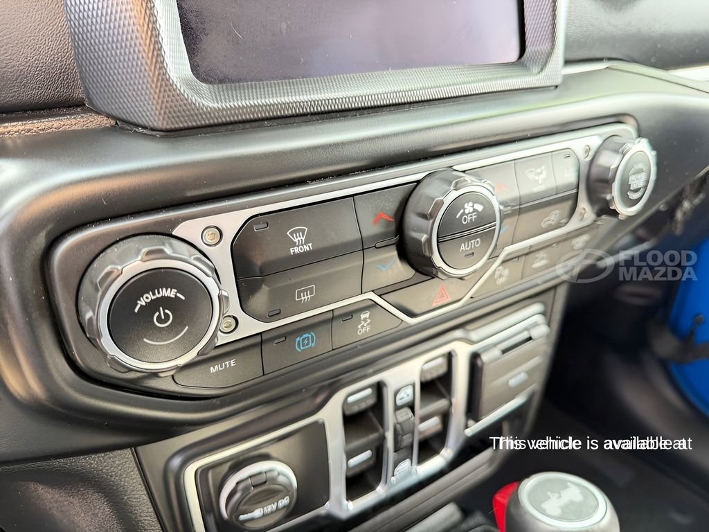 Used 2021 Jeep Wrangler Unlimited Sahara w/ Safety Group image 18