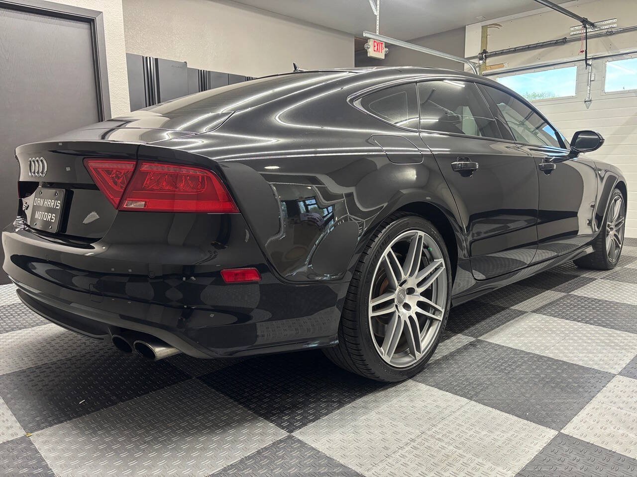 Used 2014 Audi S7 Prestige w/ Black Optic Package AWD/4WD image 8